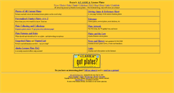 Desktop Screenshot of akplates.org